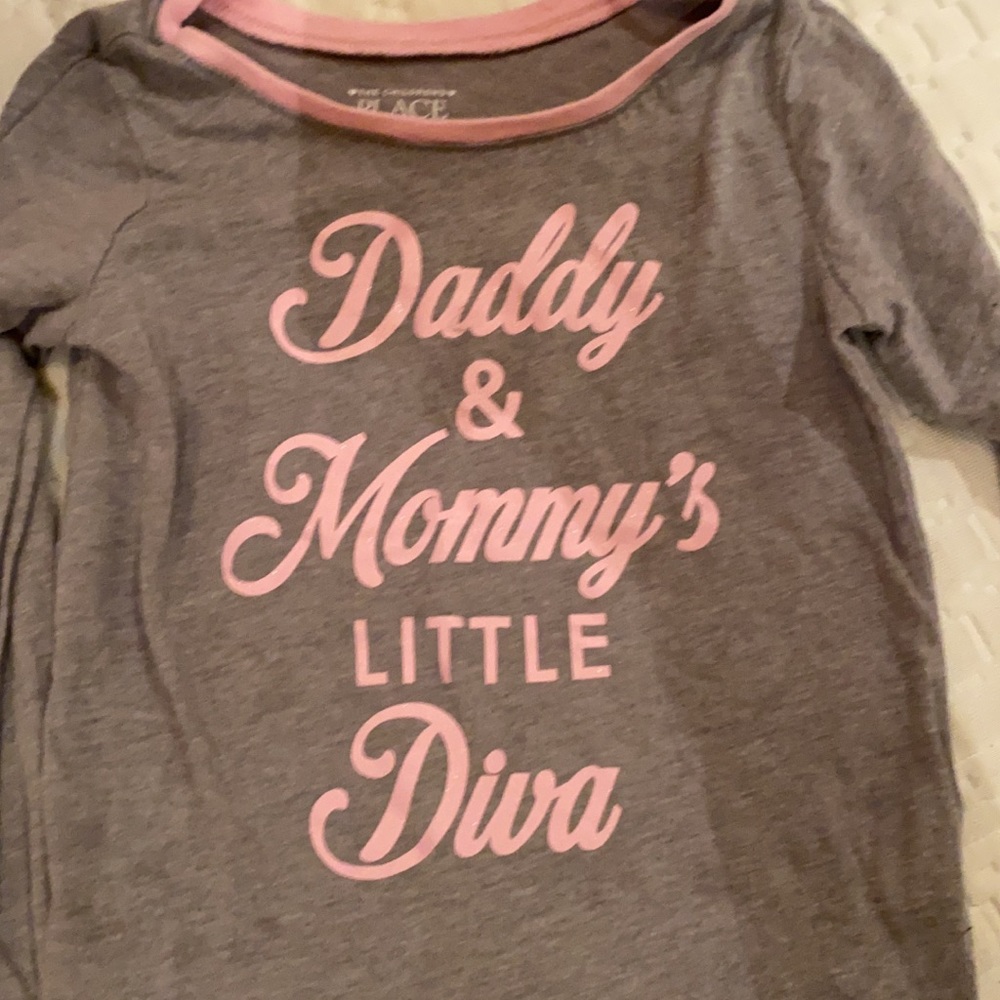 Toddler girls long sleeve